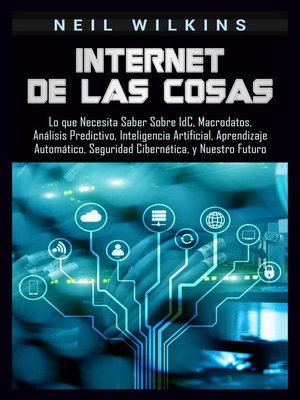 cover image of Internet de las Cosas